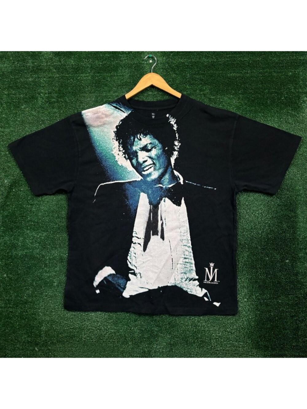 Michael Jackson All Over Graphic T-Shirt Size  Extra Large